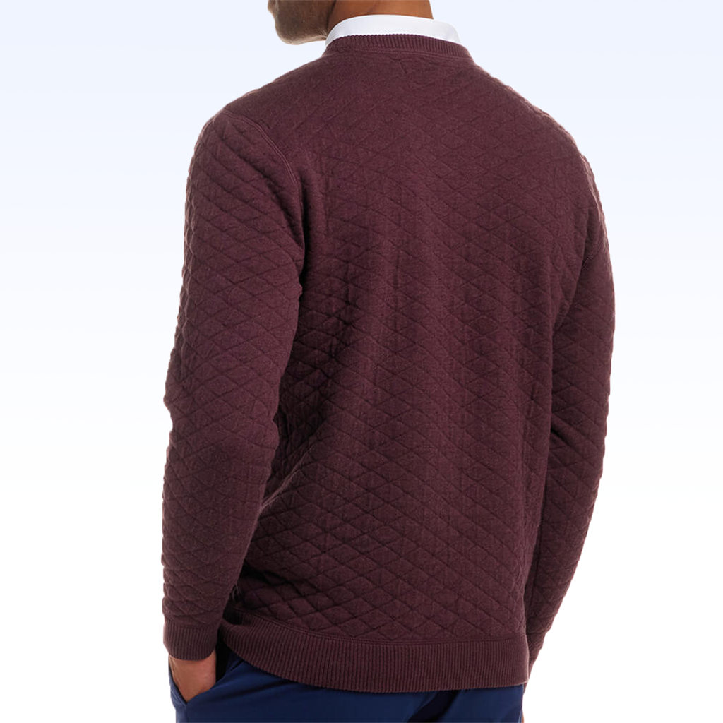 HB2036_Heathered Dark Claret_back